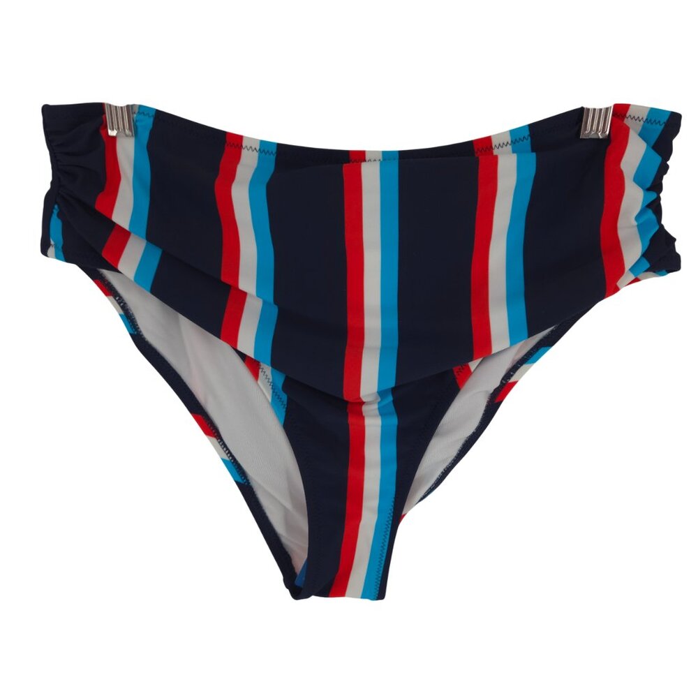 Cupshe Bikini Bottom Bathing suit Independence Day Pool Party Patriotic XXL